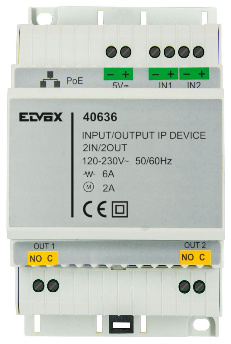 2-relay-input/output IP device