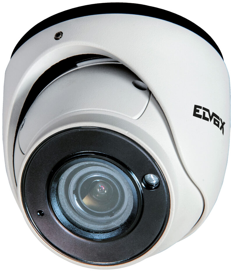 IP Dome cam 4Mpx -2,8-12mm Mic A.V.