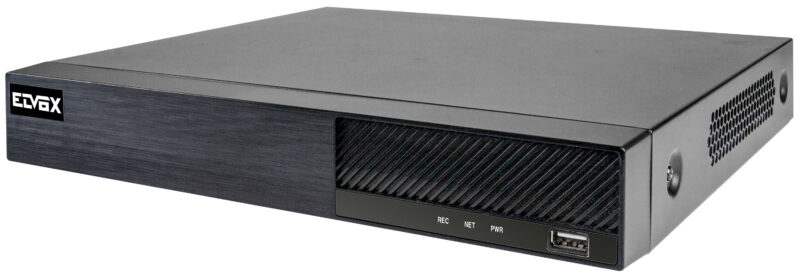 8-channel PoE H.265 HDD NVR - 1TB