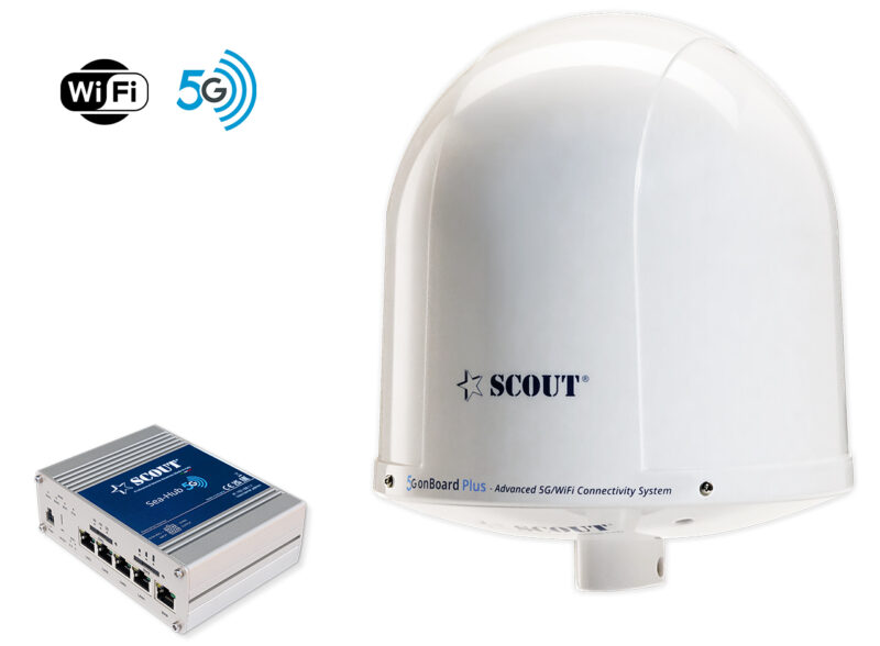 5G onBoard Plus - Advanced 5G/WiFi Connectivity System