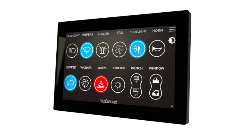 VeeConnect 7" Switch Display Kit