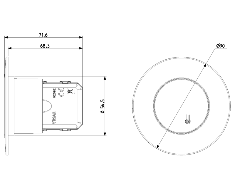 IoT connected ceiling radar sensor - Image 2