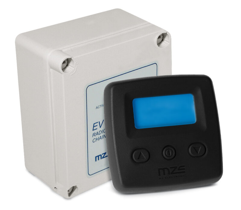 Radio Flybridge chain counter EV030-RADIO up/down control