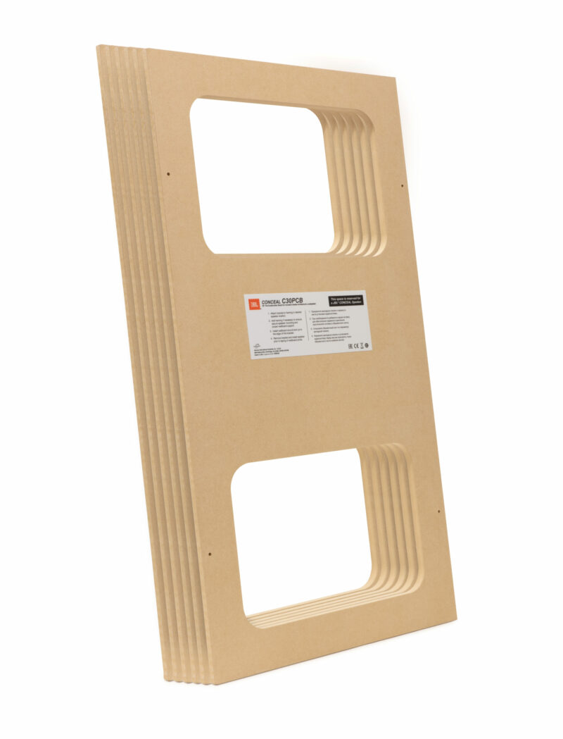 Pre-construction board for JBL Conceal C82W