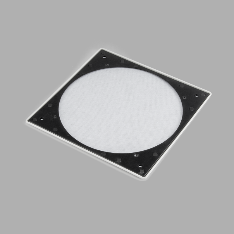 Square Grille Kit for 8" In-Ceiling