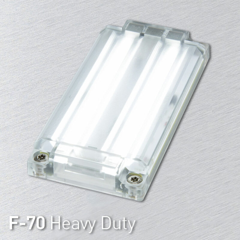 F-70 HD  12I24 Volt/DC Cool White