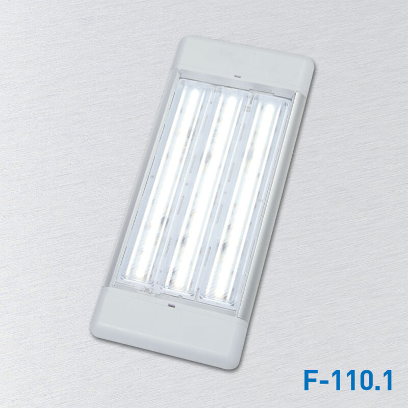 F-110.1  24 Volt/DC 14 W Cool White IP67