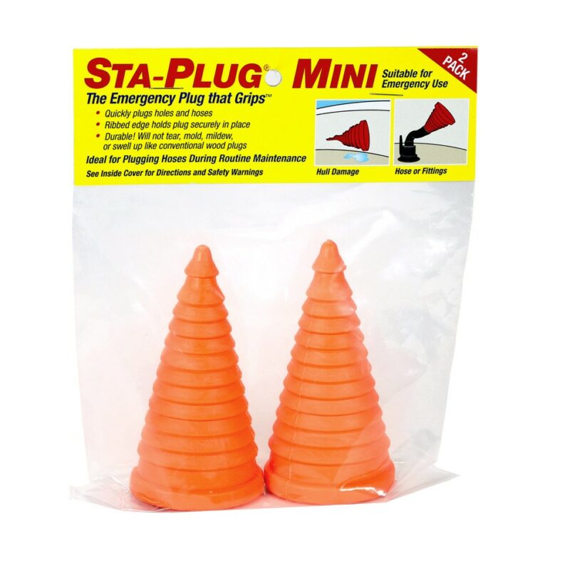 STA-PLUG, MINI (Twin Pack, Pair)