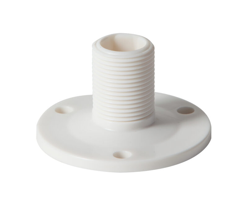 One way solid nylon mount 4 cm (2") high