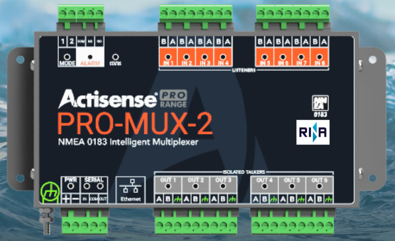 8 OPTO inputs, 6 ISO-Drive outputs, Serial, Ethernet port, advanced data filtering and routing, pluggable screw terminals