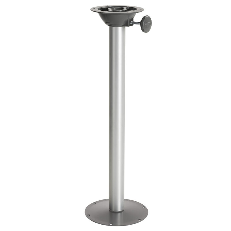 Quick Release RV / base Ø 245 mm / height 14 mm /  steel / powder coated / grey