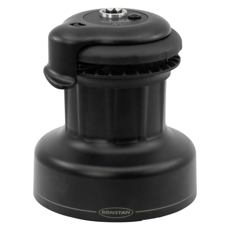 45QT Orbit Winch, 3-Speed, QuickTrim