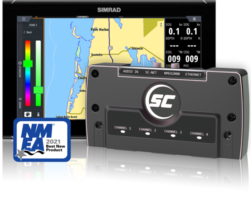 Light Commander NMEA2000 Multizone Lighting Controller