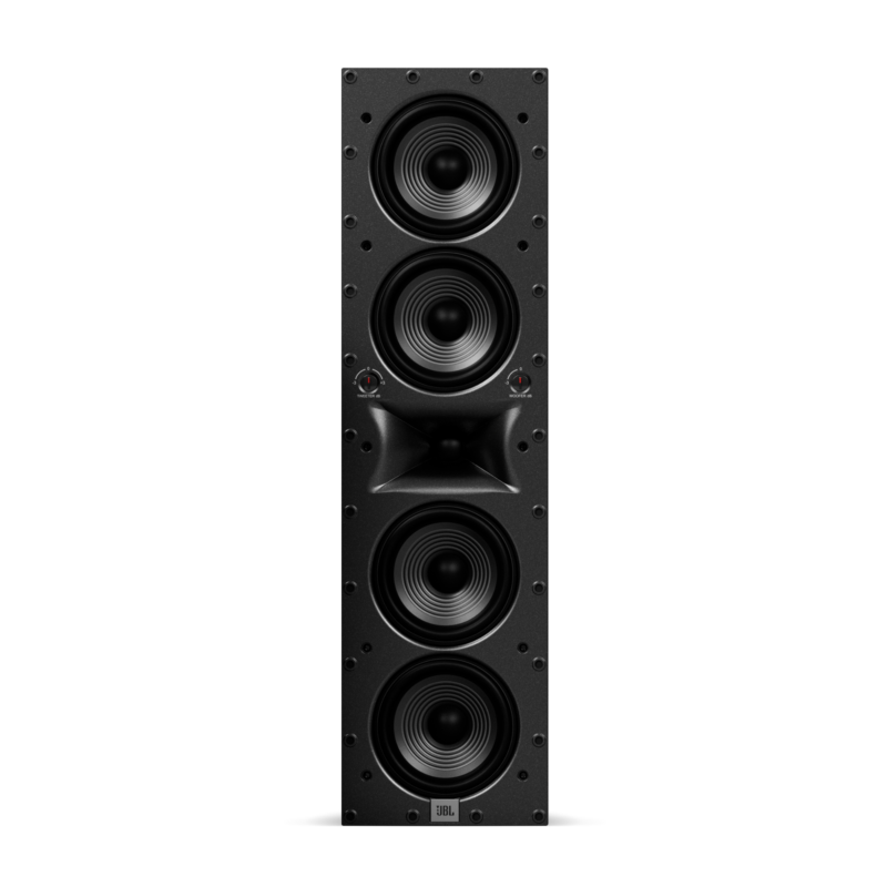 Studio 6, 2-way, 4 x 5.25 inch inch in-wall speaker - Image 2