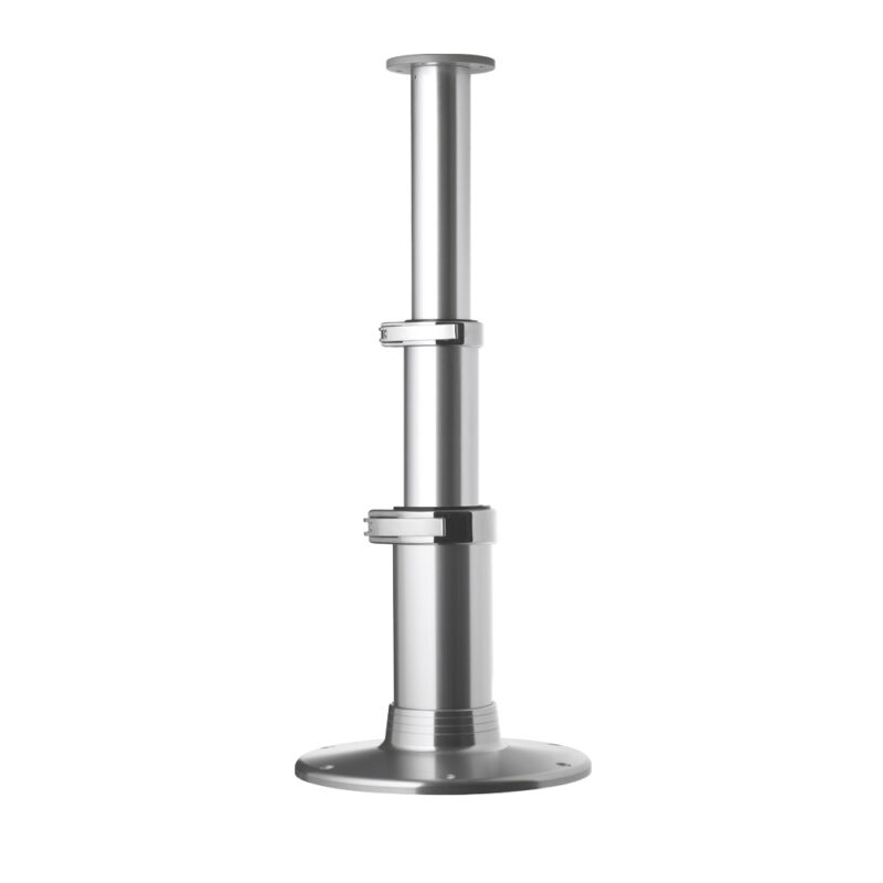 Triton 3D, ø100/76/60 table pedestal with base