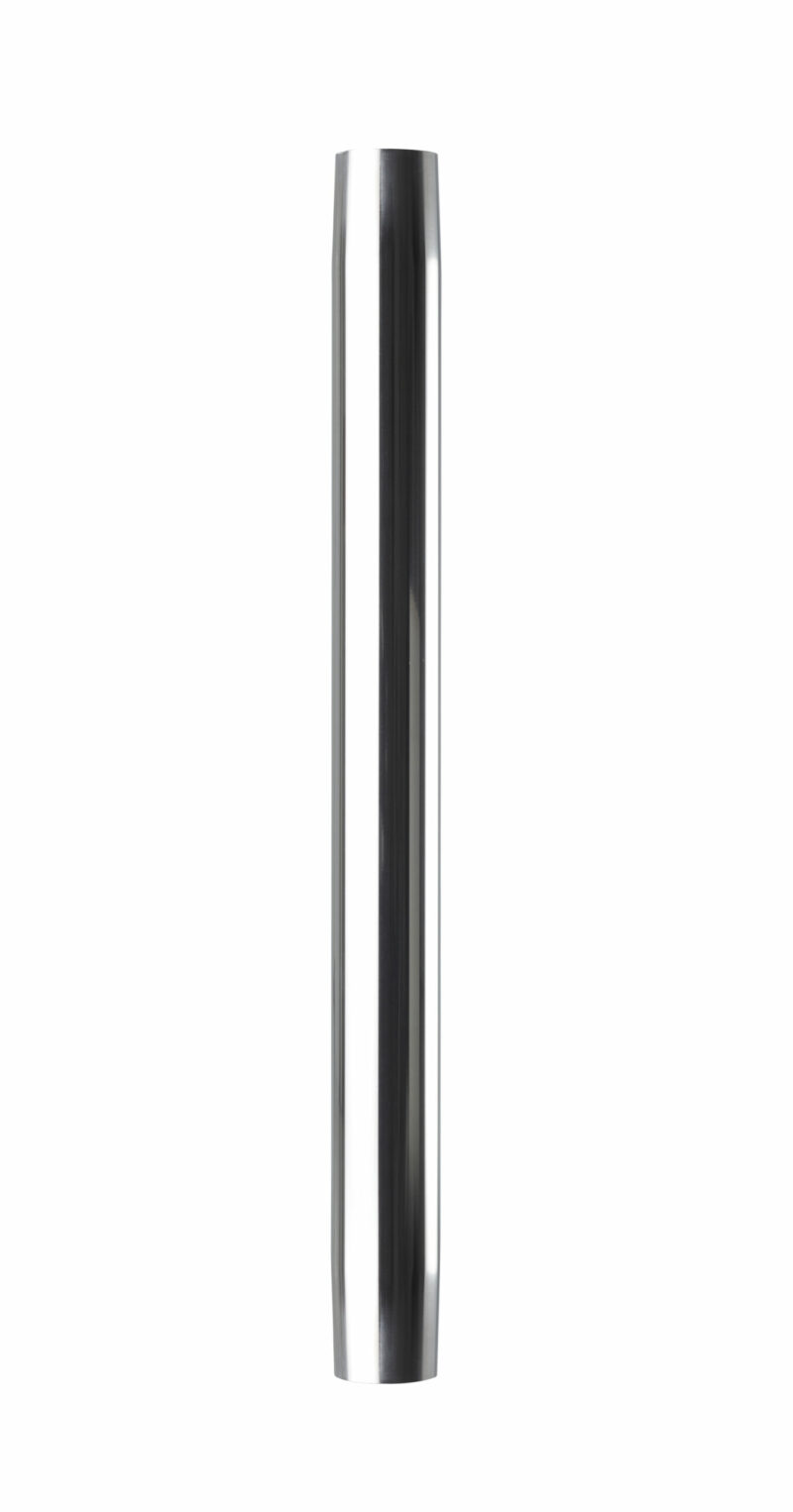 Table column Ø 76 mm, Fixed height 710 mm, 2 sides tapered, SS polished