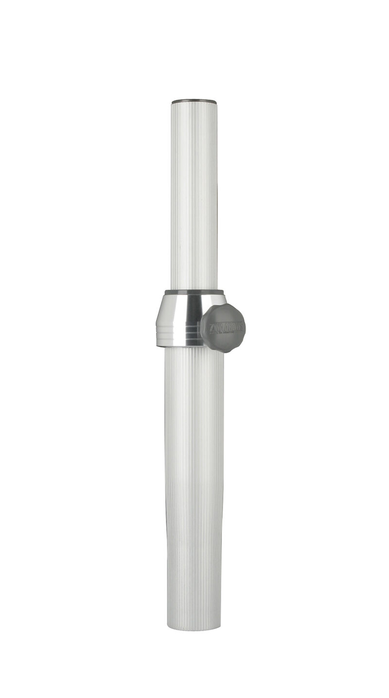 Table column, Ø 76/60 mm Adj. height, Manual, 365-685 mm, recessed 115 mm