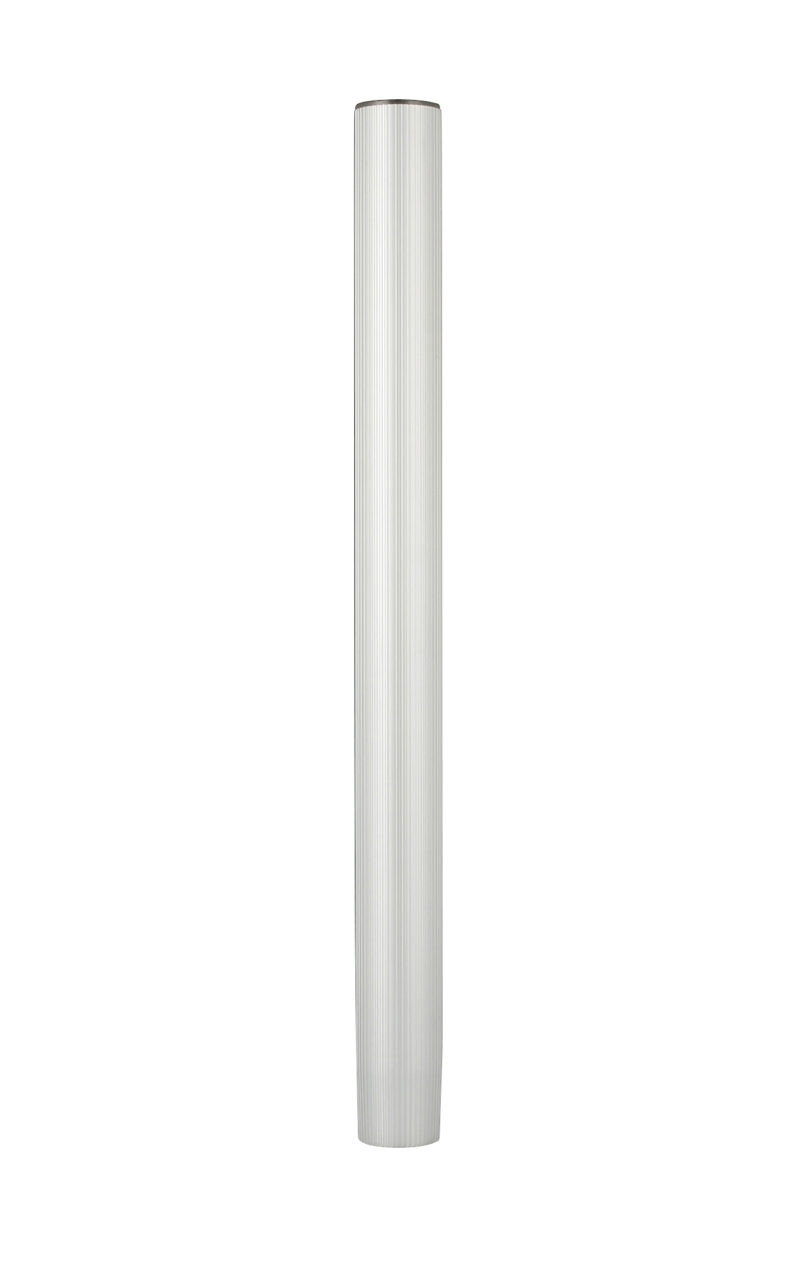 Table column Ø 60 mm, Fixed height 710 mm, 1 side tapered