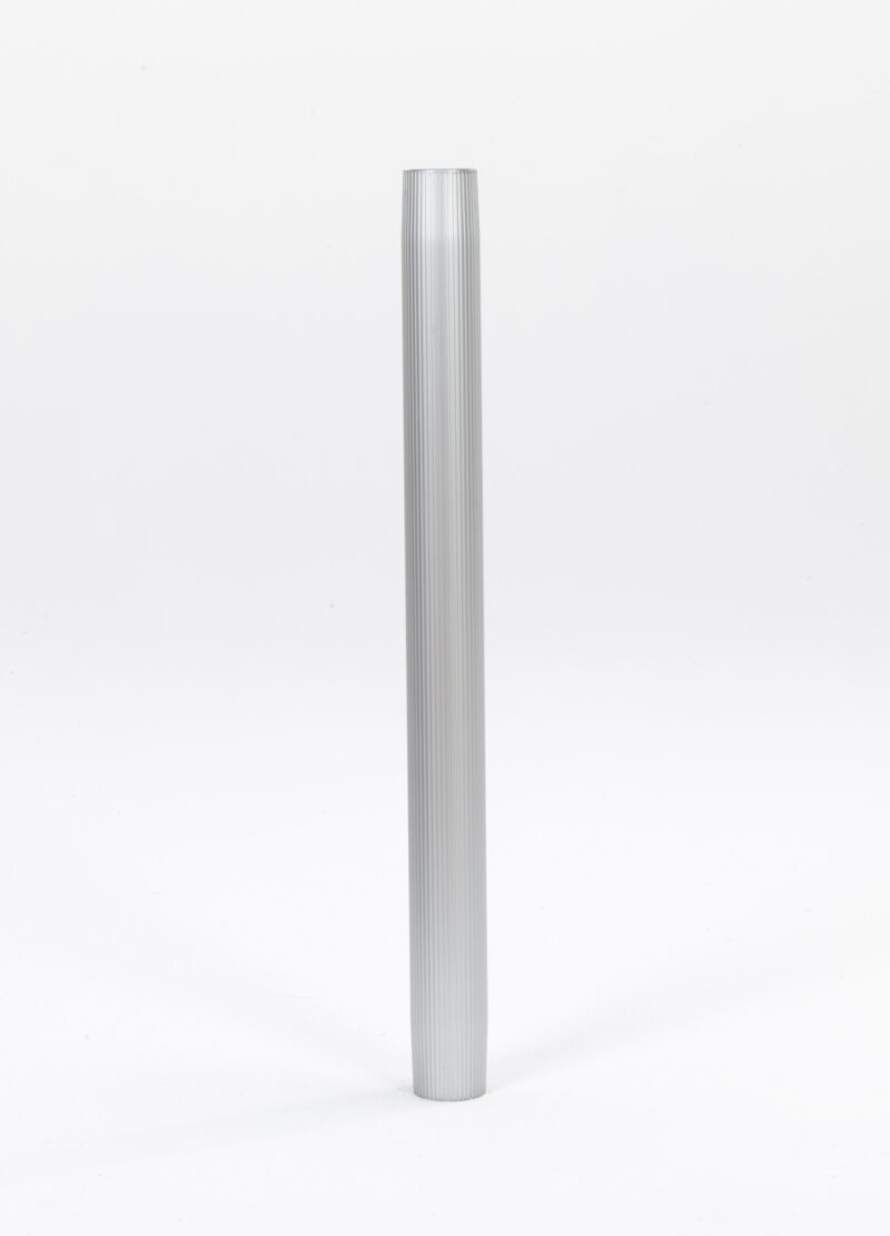 Table column Ø 60 mm, Fixed height 710 mm, 2 sides tapered