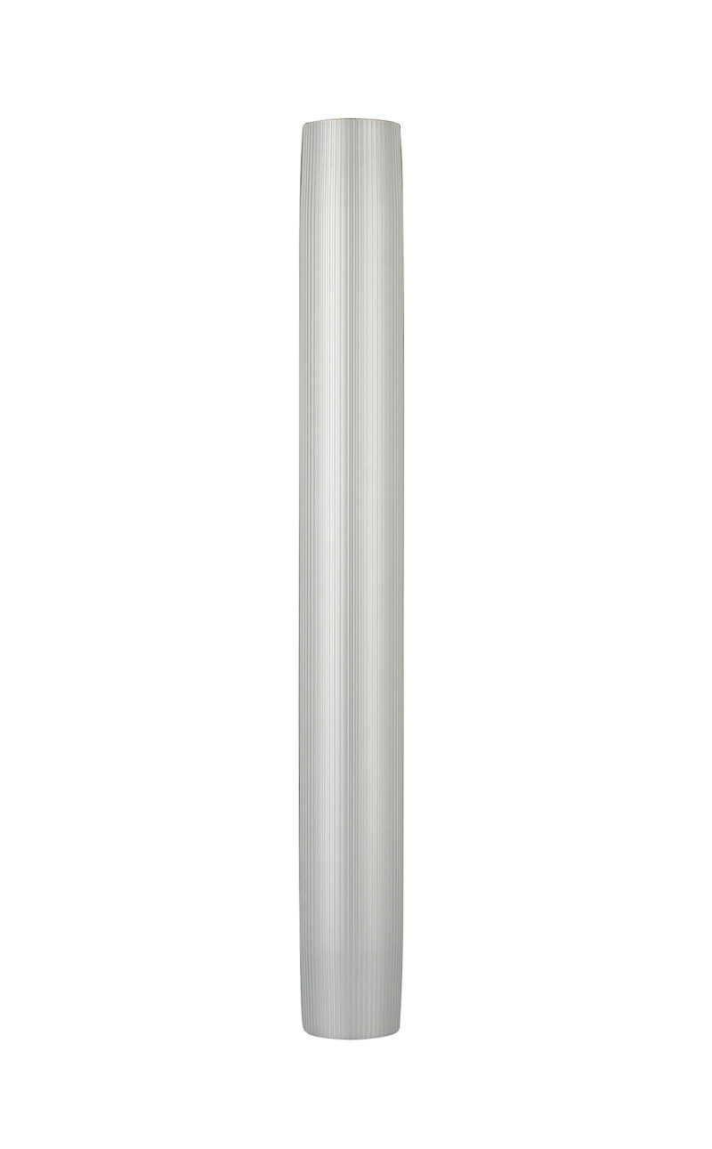 Table column Ø 76 mm, Fixed height 660 mm, 2 sides tapered