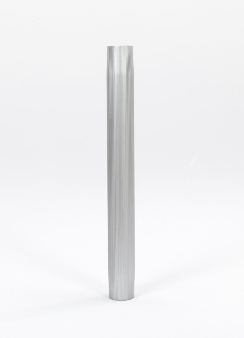 Table column Ø 76 mm, Fixed height 710 mm, 2 sides tapered