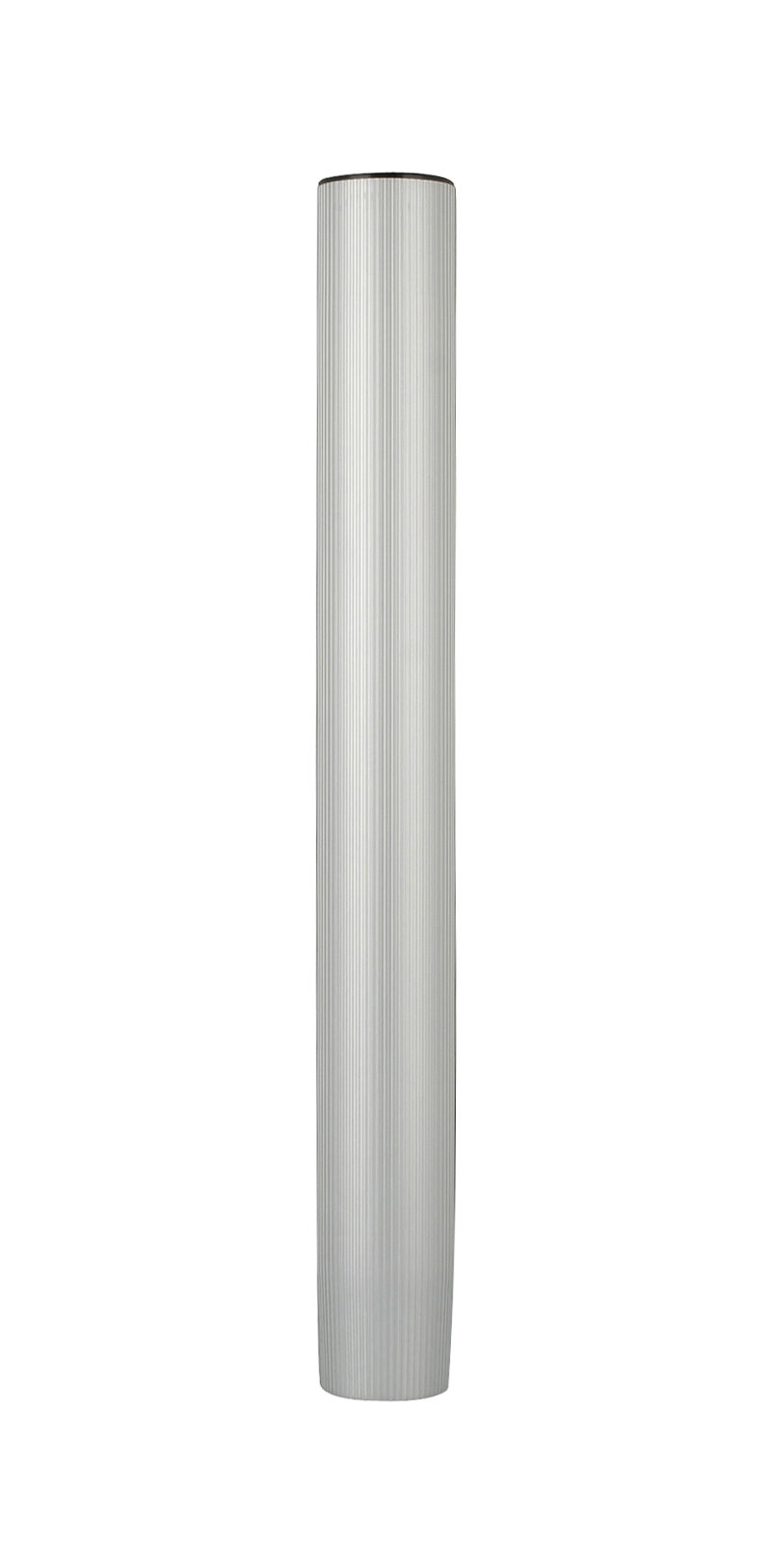 Table column Ø 76 mm, Fixed height 660 mm, 1 side tapered