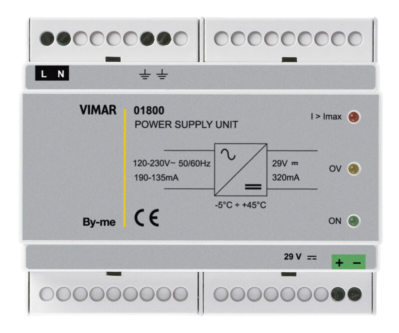 SAI-BUS 29V supply unit