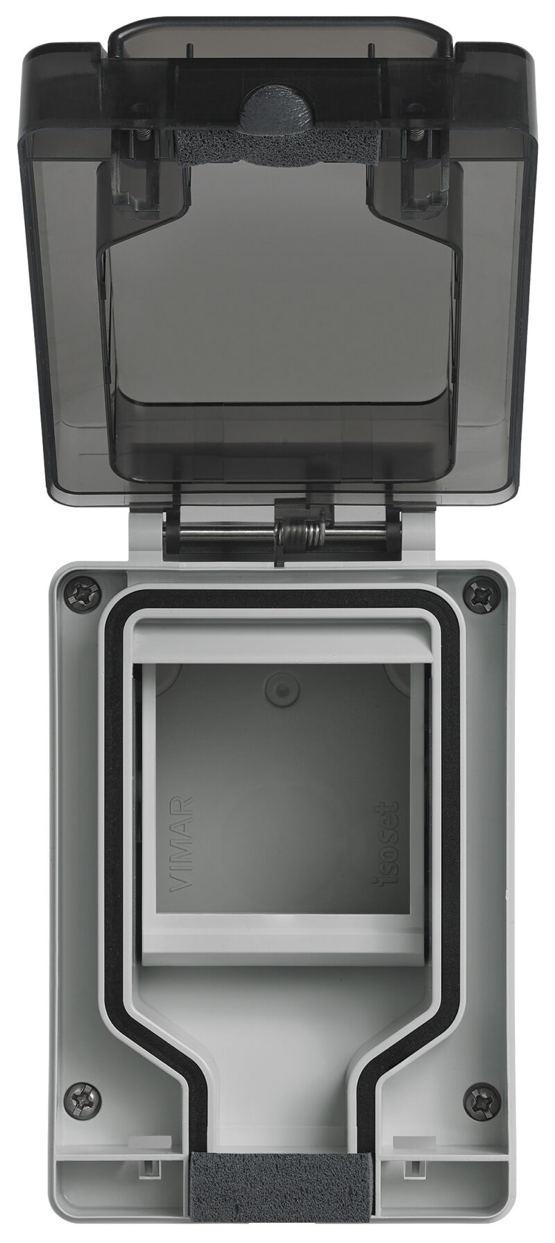 IP66 Single Enclosure, grey