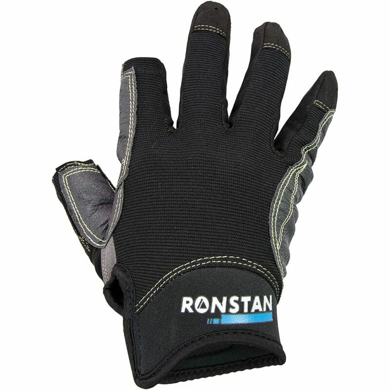 Sticky race gloves, 3 full fingers, M