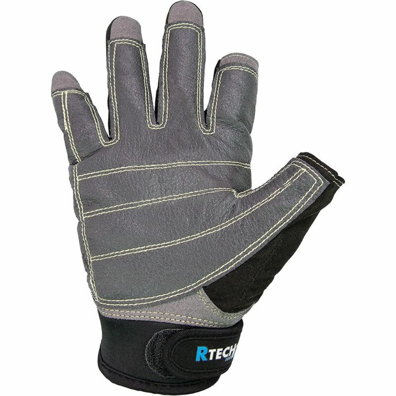 Sticky race gloves, 3 full fingers, M - Image 2