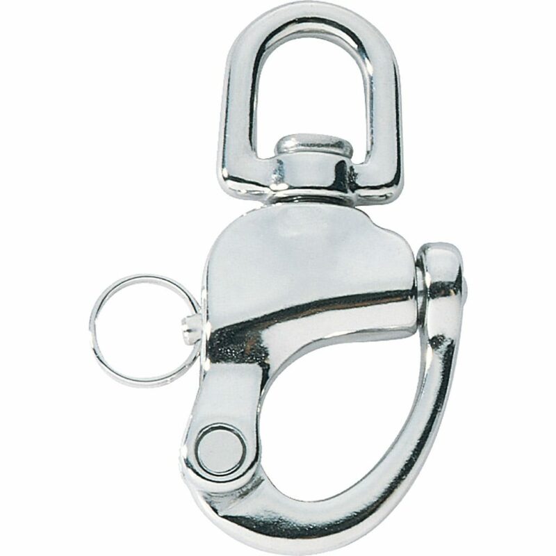 Snap Shackle Swivel 70mm overall length