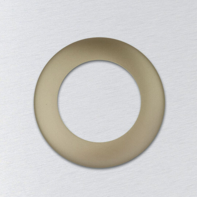 F-19 Mini Trim ring round Polycarbonate