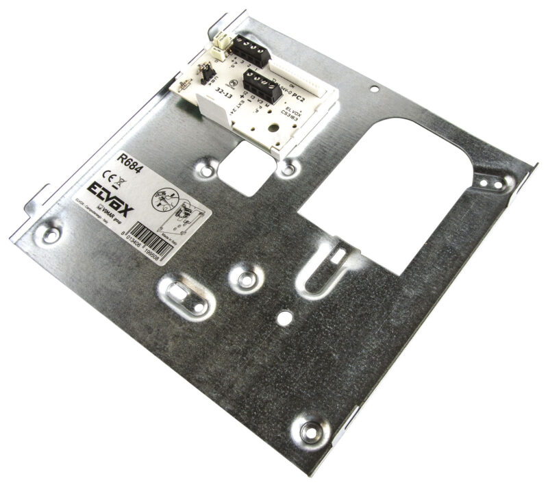 Video door entry unit plate 6309,6329