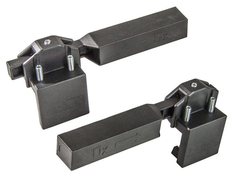 Mag stop brackets f/sliding gates