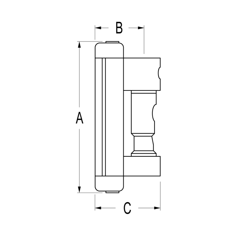 Series 6 Ballslide™ Batten Car, Narrow N1-N7 - Image 2