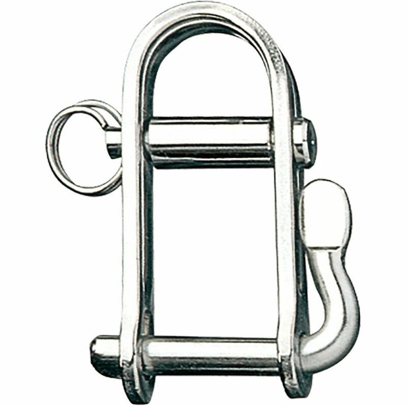 Halyard Shackle, 3/16" Pin