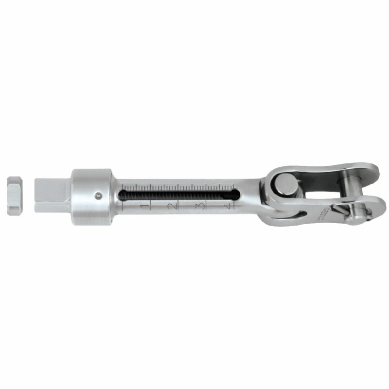 Calibrated Turnbuckle Body & Lock Nut, 5/16" Thread