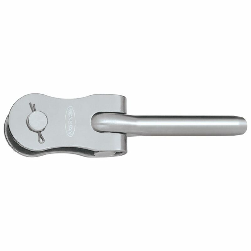 Toggle Swage Terminal for 3mm Metric Wire, 6.4mm Pin