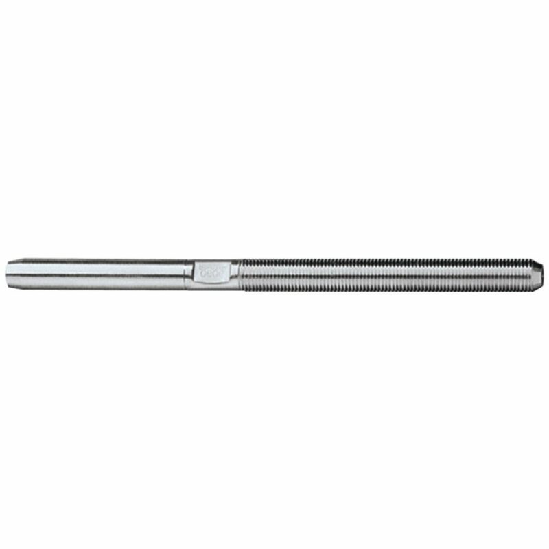 Threaded Swage Terminal for 4mm Metric Wire, 5/16" Thread