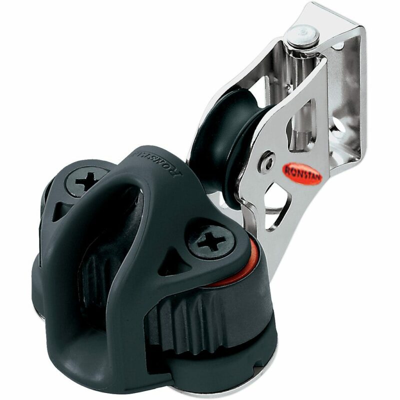 Series 20 Ball Bearing Pivoting Lead Block with Small C-Cleat™ & Fairlead