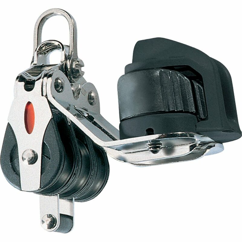 Series 20 Ball Bearing Triple Block with Becket, Cleat and Shackle