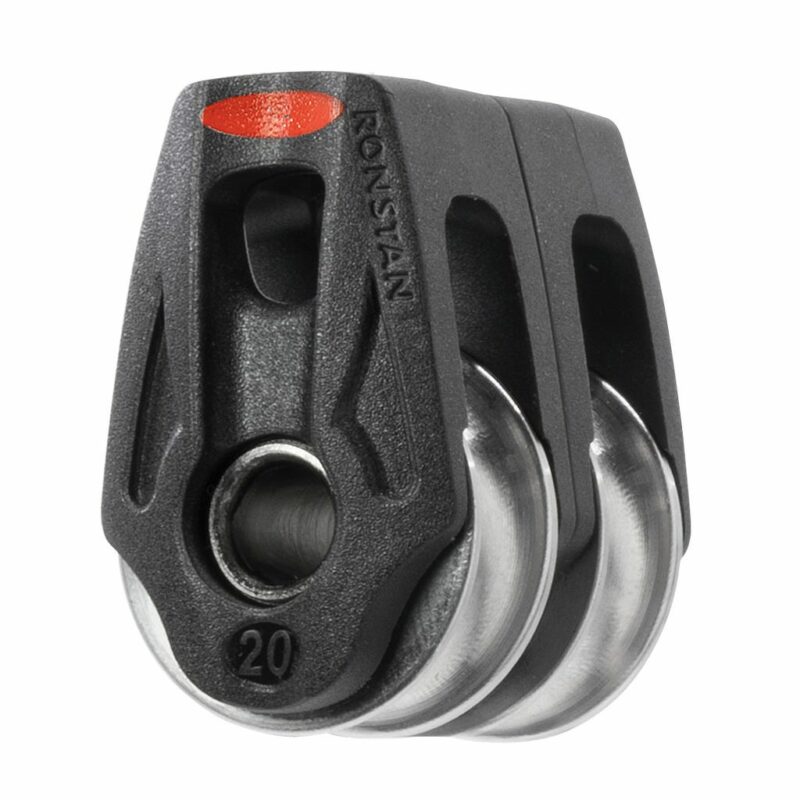 Series 20 Orbit Block™, HHL Double Lashing