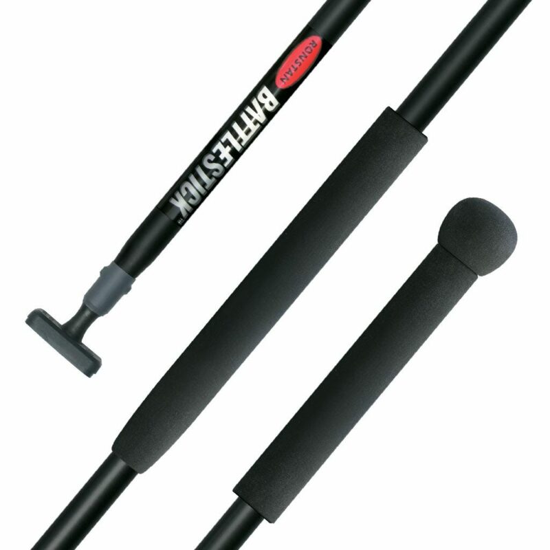 Battlestick™, Tiller Extension, 740-1210mm Split Grip Telescopic