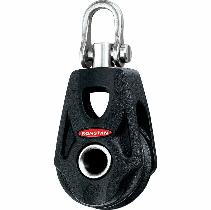 Series 30 Ball Bearing Orbit™ Block, Becket and Swivel Shackle