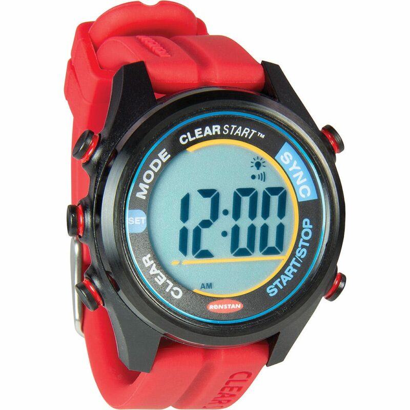 ClearStart™ Sailing Watch, 40mm, Red