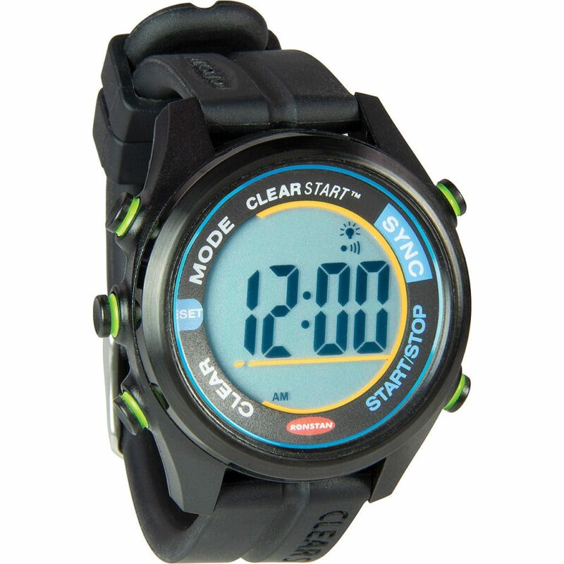 ClearStart™ Sailing Watch, 40mm, Black