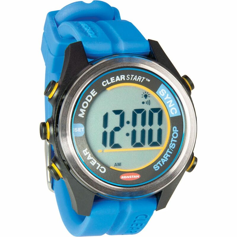 ClearStart™ Sailing Watch, 40mm, Blue