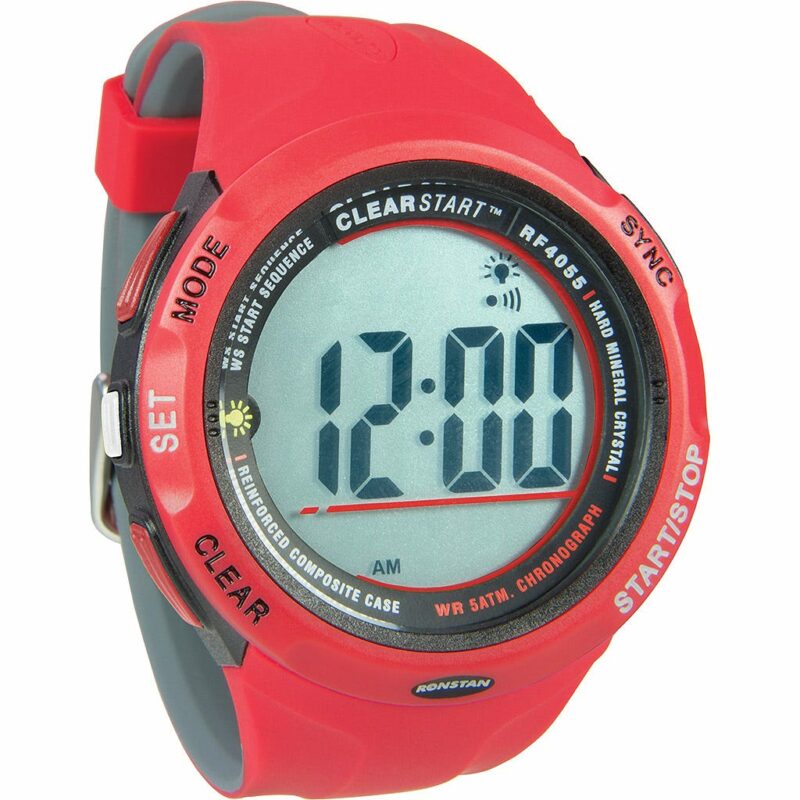 ClearStart™ Sailing Watch, 50mm, Red