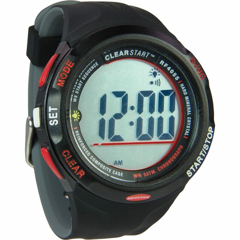 ClearStart™ Sailing Watch, 50mm, Black