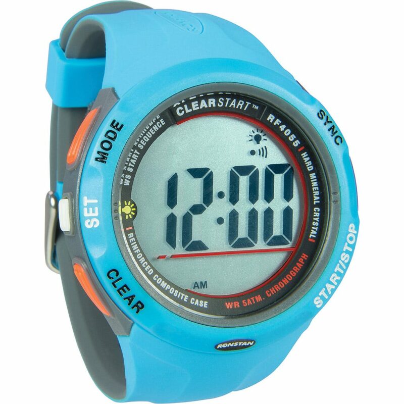 ClearStart™ Sailing Watch, 50mm, Blue